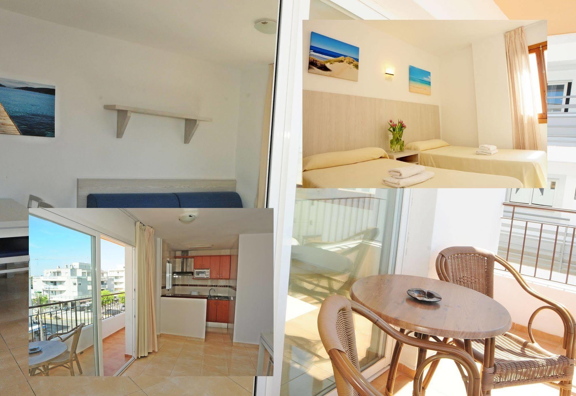 Apartamentos Avenida - Mc Apartamentos Ibiza Екстериор снимка